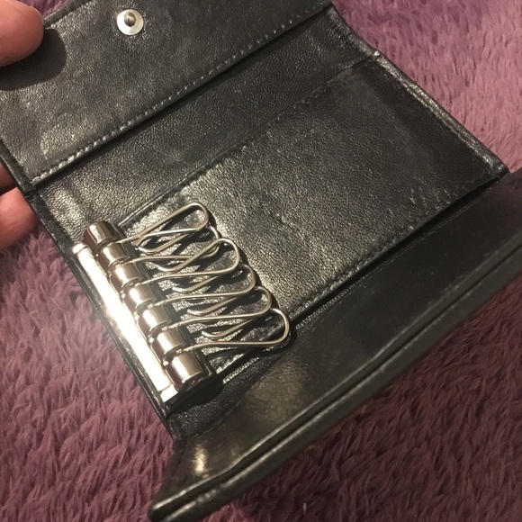 Vintage Authentic Christian Dior Unborn Calf’s Leather Key Case- Rare - Picture 6 of 15